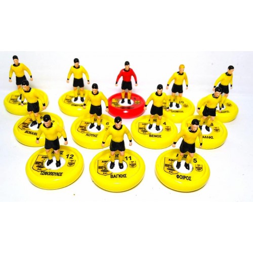 Subbuteo Andrew Table Soccer Aris Salonica 1980-81 on WSB Professional bases